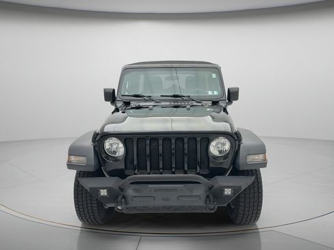Used 2018 Jeep Wrangler Unlimited Sport S AWD/4WD image 2