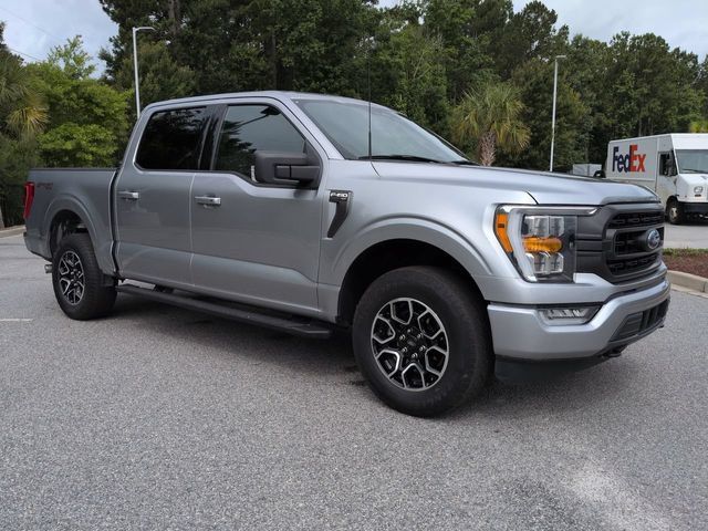 Used 2023 Ford F150 XLT w/ Equipment Group 302A High AWD/4WD image 2
