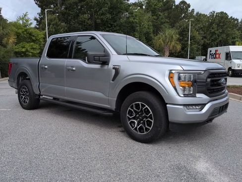 Used 2023 Ford F150 XLT w/ Equipment Group 302A High AWD/4WD image 2