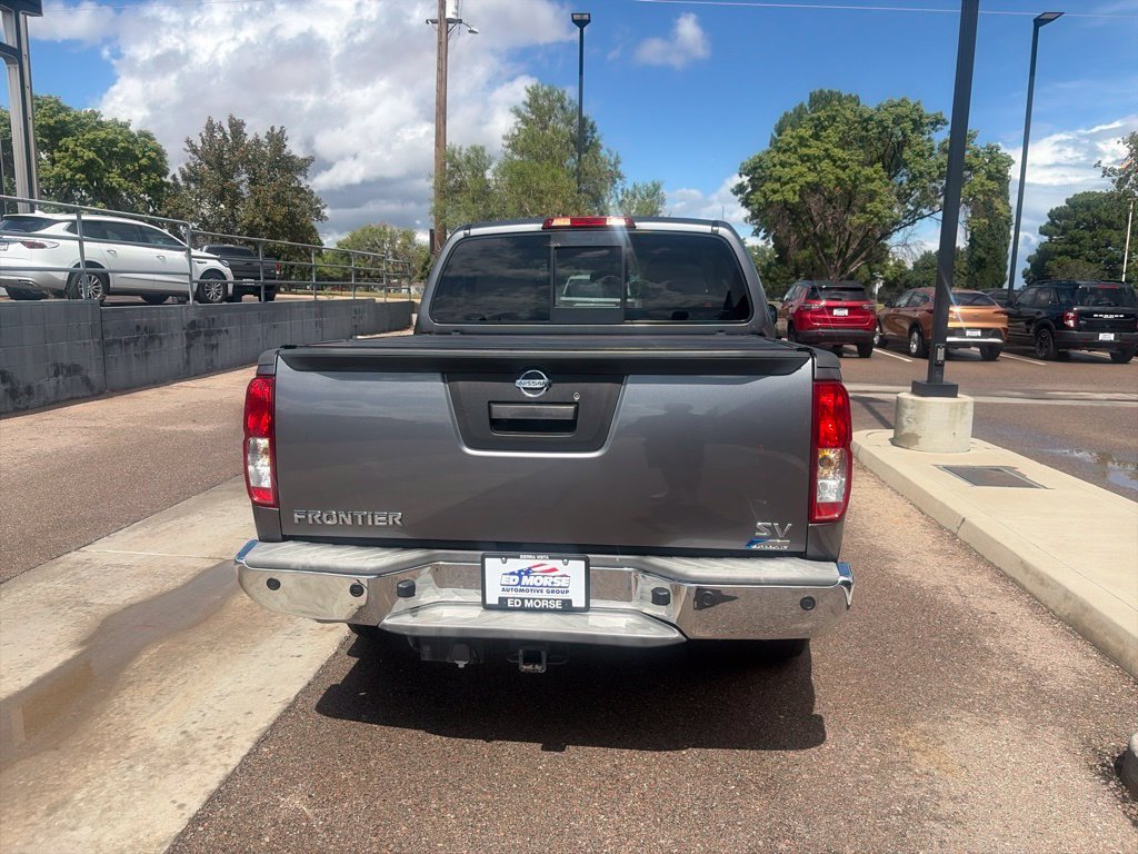 Used 2018 Nissan Frontier SV w/ Value Truck Package RWD image 6