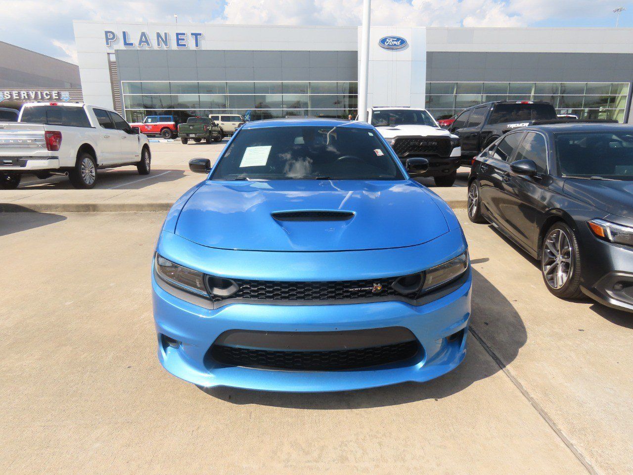 Used 2023 Dodge Charger Scat Pack w/ Plus Group RWD image 5