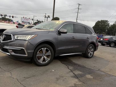 Used 2017 Acura MDX FWD