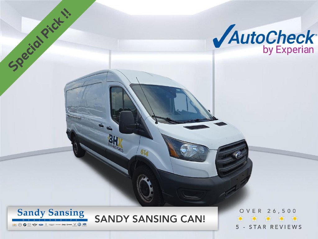Used 2020 Ford Transit 250 Medium Roof w/ Load Area Protection Package RWD image 1