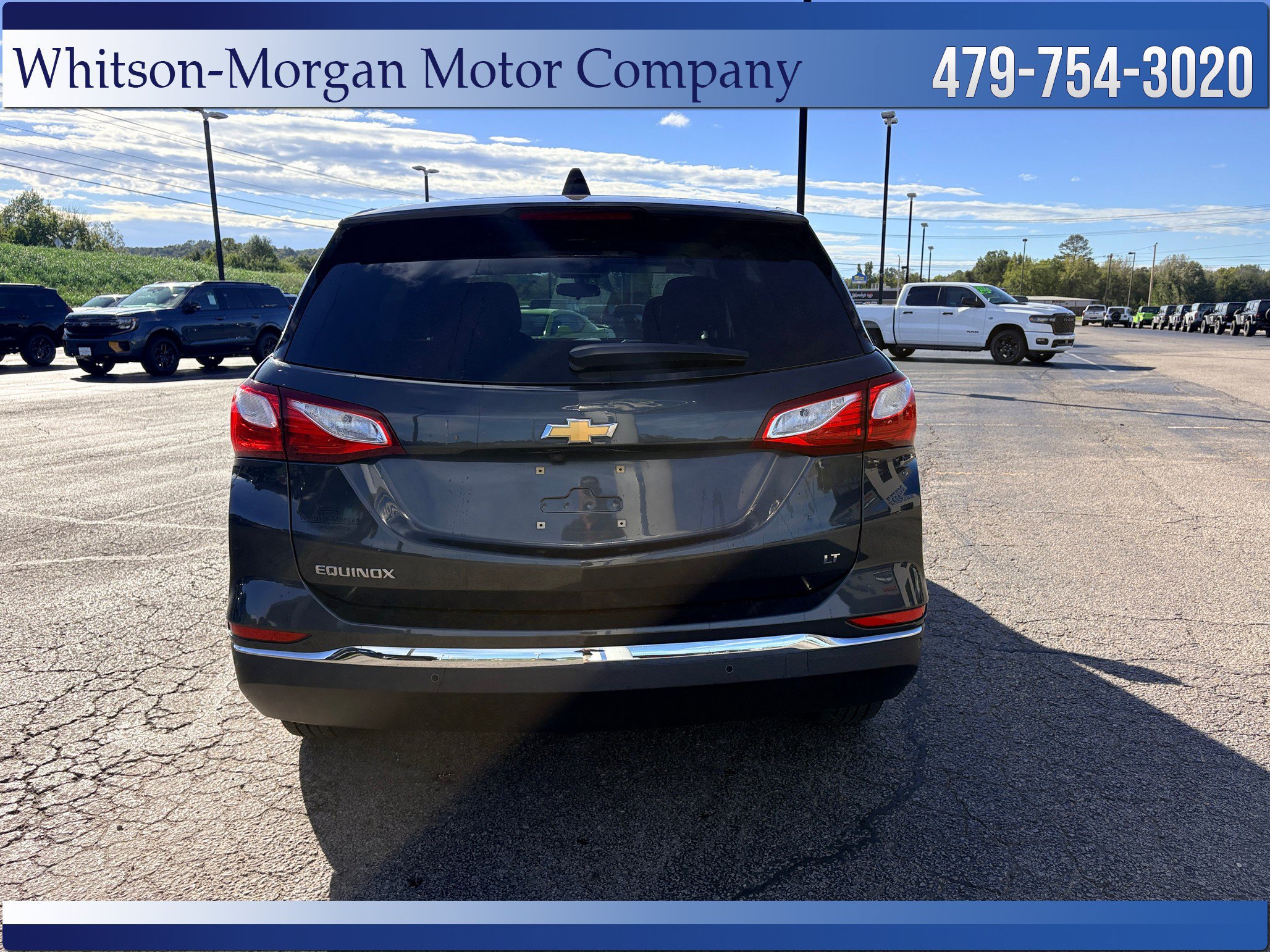 Used 2018 Chevrolet Equinox LT FWD image 6