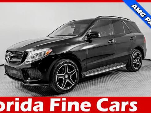 Used 2016 Mercedes-Benz GLE 350 image 1