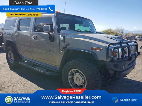 Used 2004 HUMMER H2 w/ Preferred Equipment Group image 5