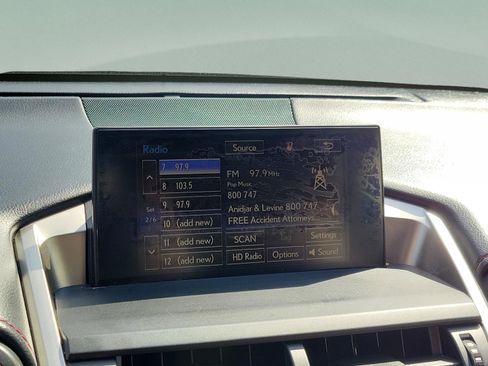 Used 2015 Lexus NX 200t F Sport w/ Navigation System Package FWD image 9