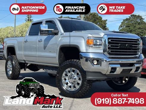 Used 2019 GMC Sierra 2500 SLT w/ Duramax Plus Package image 1