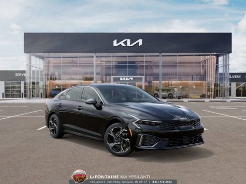 New 2026 Kia K5 GT-Line AWD/4WD image 8