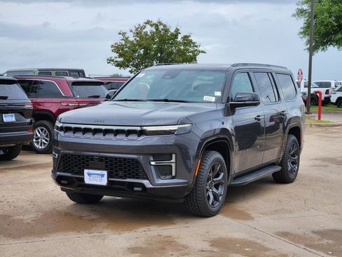 New 2026 Jeep Grand Wagoneer 4WD image 2
