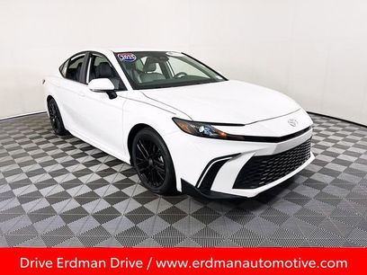 Certified 2025 Toyota Camry SE w/ Multimedia Upgrade Package