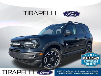 Certified 2023 Ford Bronco Sport Outer Banks