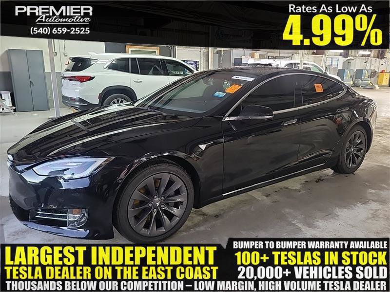Used 2018 Tesla Model S 75D AWD/4WD image 1