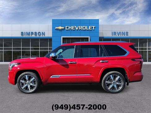 Used 2023 Toyota Sequoia Capstone image 5