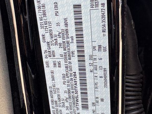 Used 2026 Ford F150 Lariat w/ Equipment Group 502A High AWD/4WD image 28