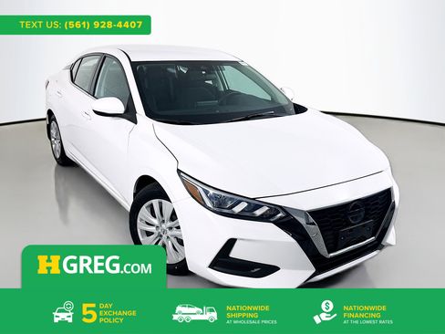 Used 2021 Nissan Sentra S image 1