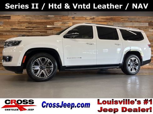 Used 2024 Jeep Wagoneer L Series II w/ Flexible Seating Group AWD/4WD image 1