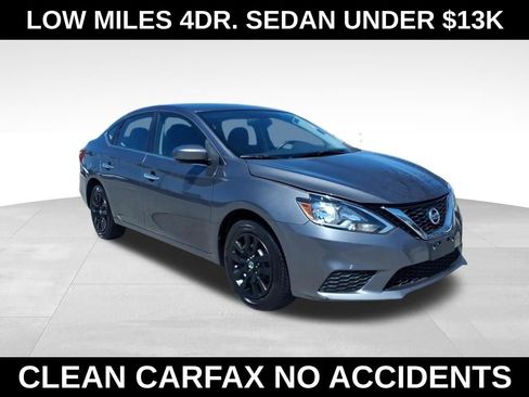 Used 2017 Nissan Sentra S FWD image 1