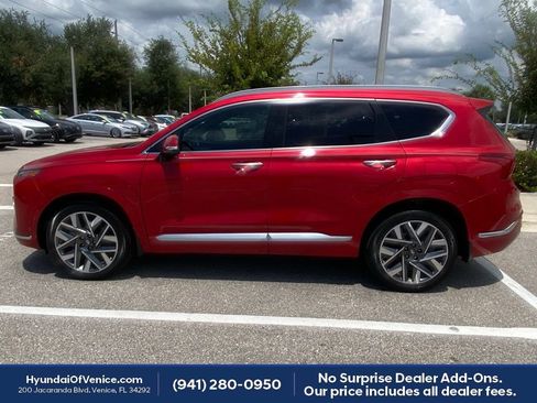 Certified 2022 Hyundai Santa Fe Calligraphy w/ Cargo Package FWD image 32