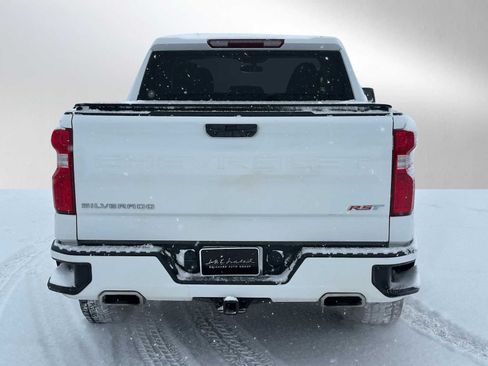 Certified 2021 Chevrolet Silverado 1500 RST AWD/4WD image 4