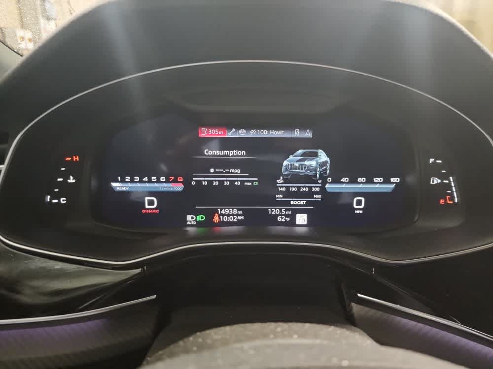 Used 2024 Audi SQ8 Premium Plus AWD/4WD image 5