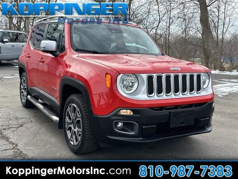 Used 2015 Jeep Renegade Limited w/ Advanced Technology Group image 1