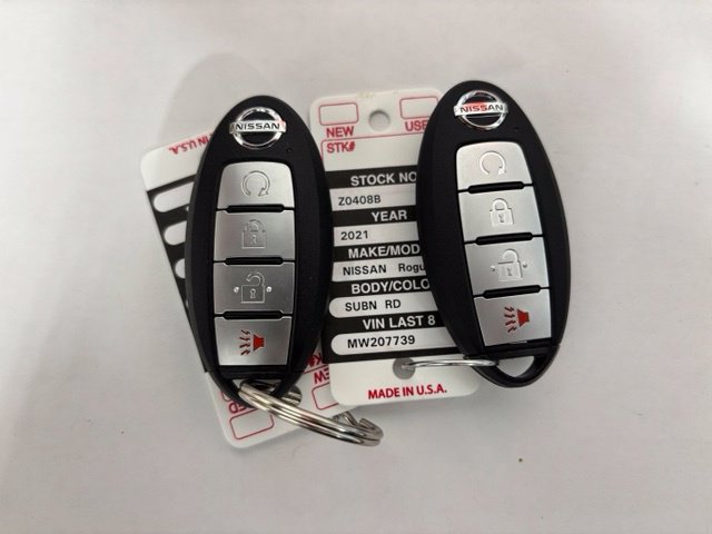 Used 2021 Nissan Rogue SV AWD/4WD image 29
