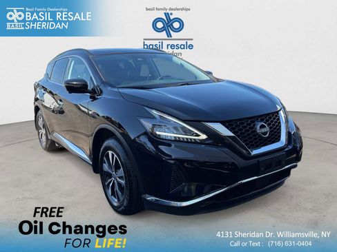 Used 2024 Nissan Murano SV AWD/4WD image 1