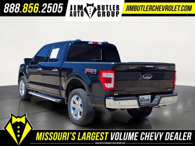 Used 2022 Ford F150 Lariat w/ Max Trailer Tow Package AWD/4WD image 28