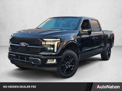 New 2026 Ford F150 Platinum w/ Equipment Group 702A High