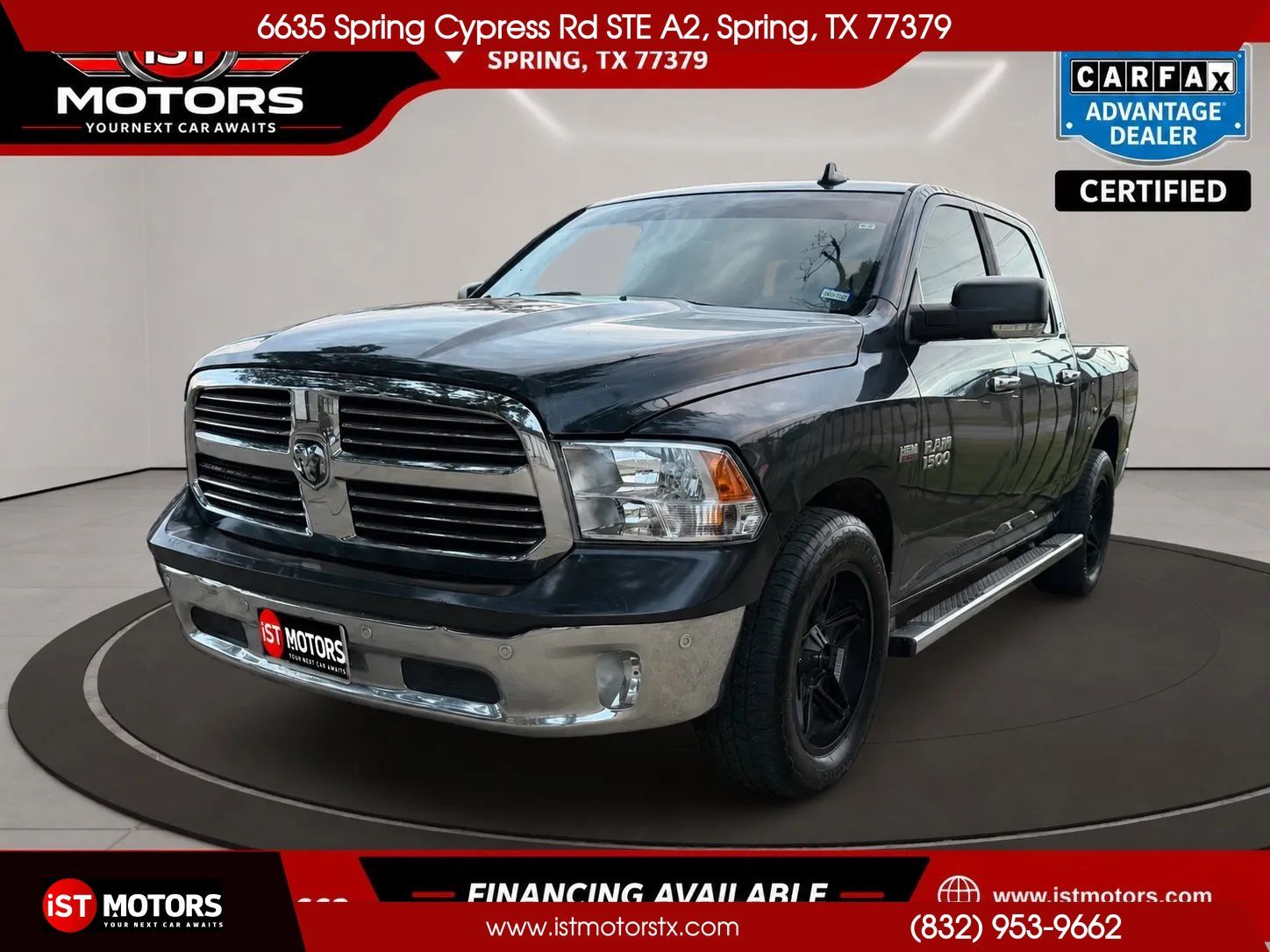Used 2016 RAM 1500 Big Horn AWD/4WD image 1