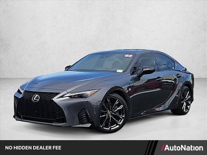 Used 2025 Lexus IS 350 F Sport w/ Accessory Package 2