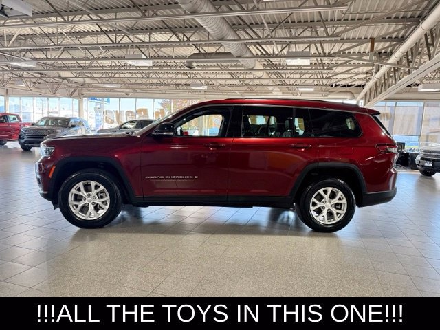 Used 2023 Jeep Grand Cherokee L Limited AWD/4WD image 5
