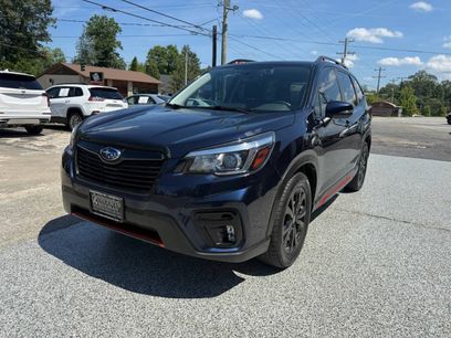 Used 2020 Subaru Forester Sport w/ Popular Package #2