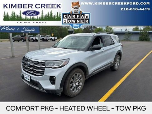 Used 2025 Ford Explorer Active w/ Active Comfort Package AWD/4WD image 1
