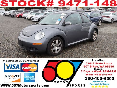 Used 2006 Volkswagen Beetle Coupe w/ Package 1 image 2