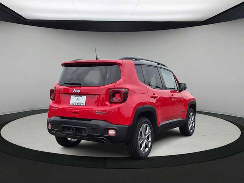 Used 2020 Jeep Renegade Limited w/ UConnect 8.4 Nav Group AWD/4WD image 8
