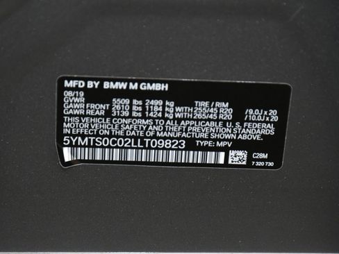 Used 2020 BMW X3 M w/ Executive Package image 19