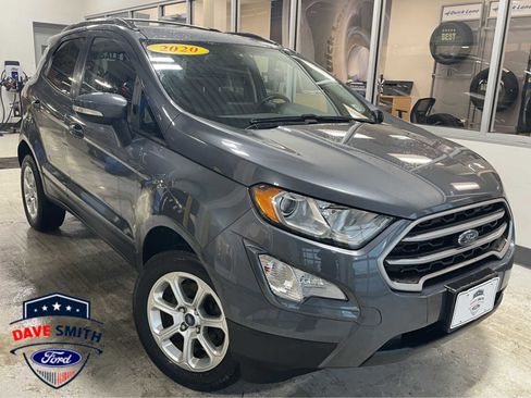 Used 2020 Ford EcoSport SE w/ SE Convenience Package image 1