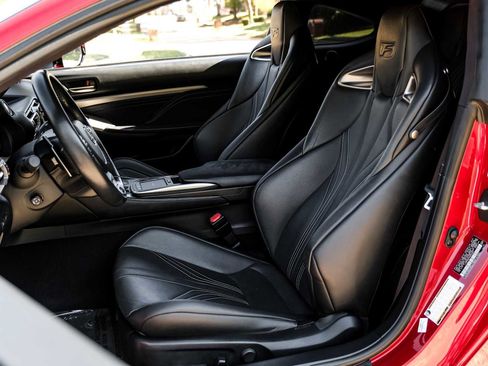 Used 2021 Lexus RC F w/ Premium Package image 31