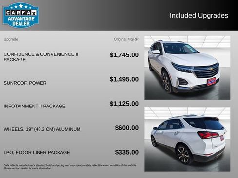 Used 2023 Chevrolet Equinox Premier image 3