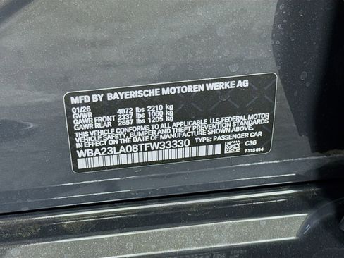 New 2026 BMW 330i xDrive Sedan w/ Premium Package AWD/4WD image 34