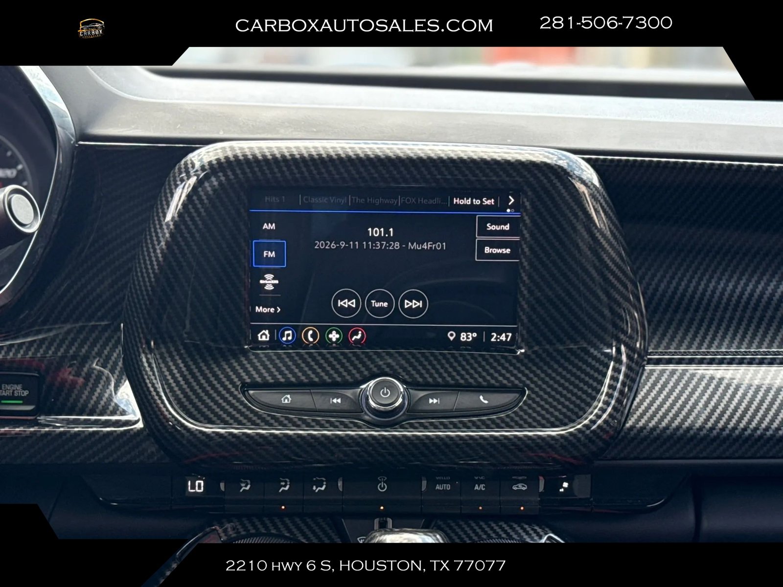 Used 2021 Chevrolet Camaro LT w/ Redline Edition RWD image 15