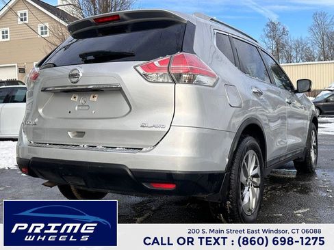 Used 2015 Nissan Rogue SL w/ SL Premium Package image 7