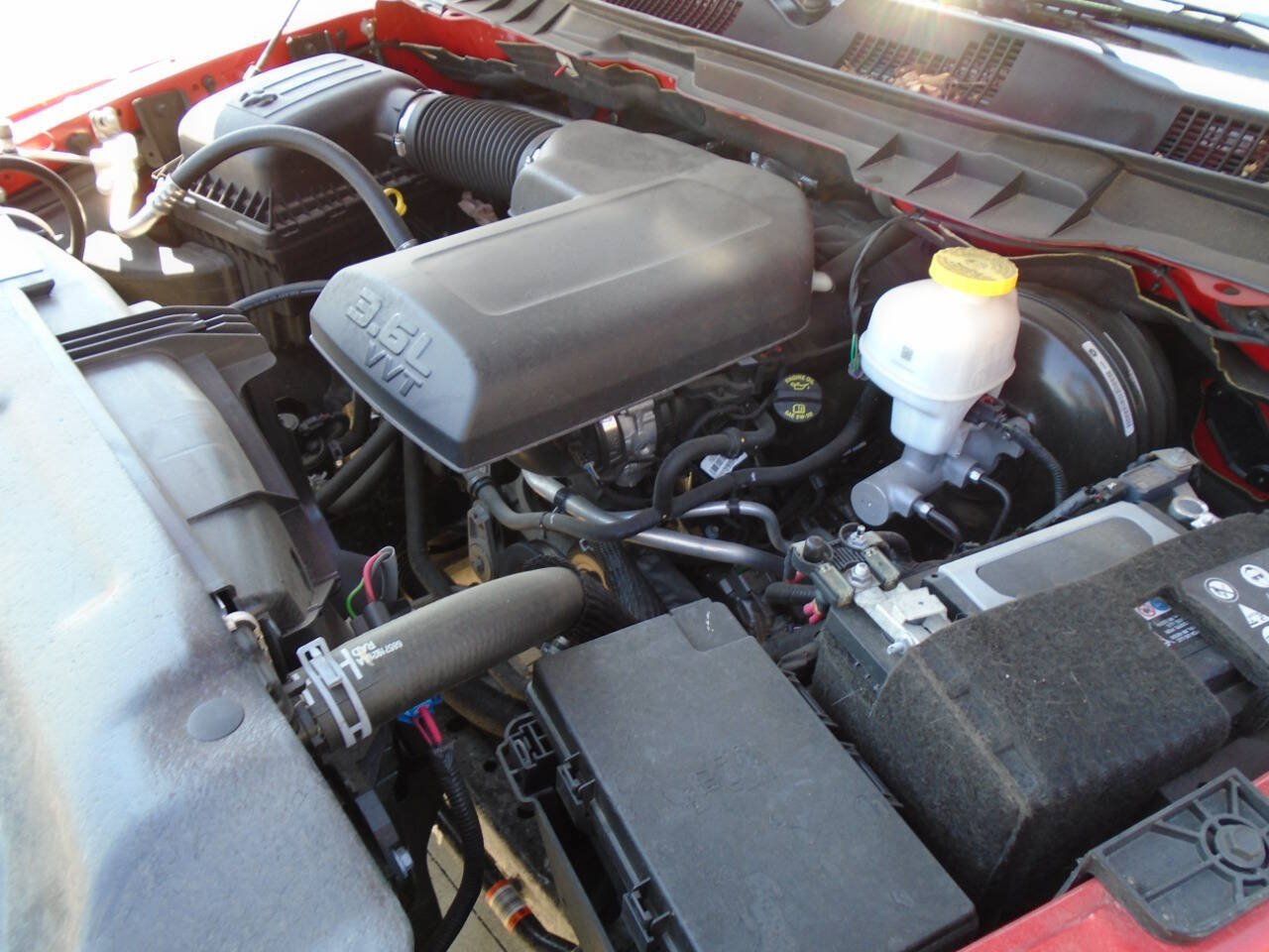 Used 2024 RAM 1500 Warlock RWD image 19