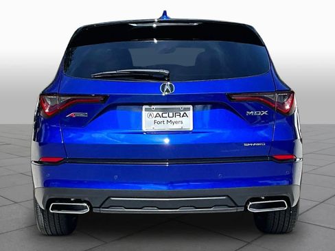 Certified 2025 Acura MDX A-Spec AWD/4WD image 5