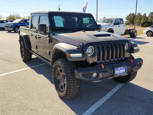 Used 2021 Jeep Gladiator Mojave w/ LED Lighting Group image 6