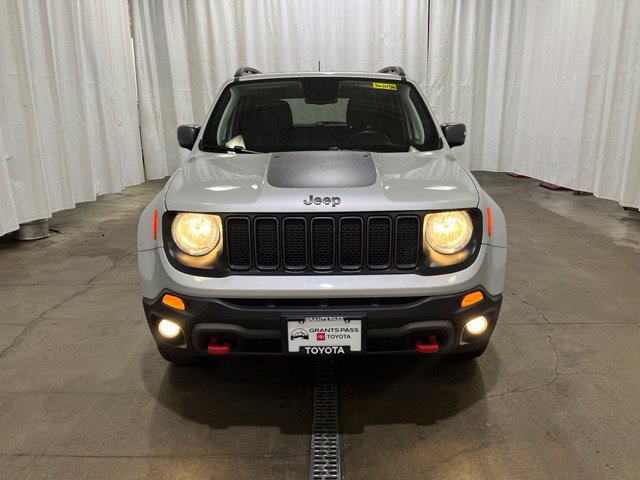 Used 2021 Jeep Renegade Trailhawk AWD/4WD image 10