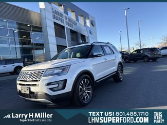 Used 2016 Ford Explorer Platinum video 1