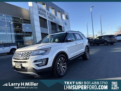 Used 2016 Ford Explorer Platinum